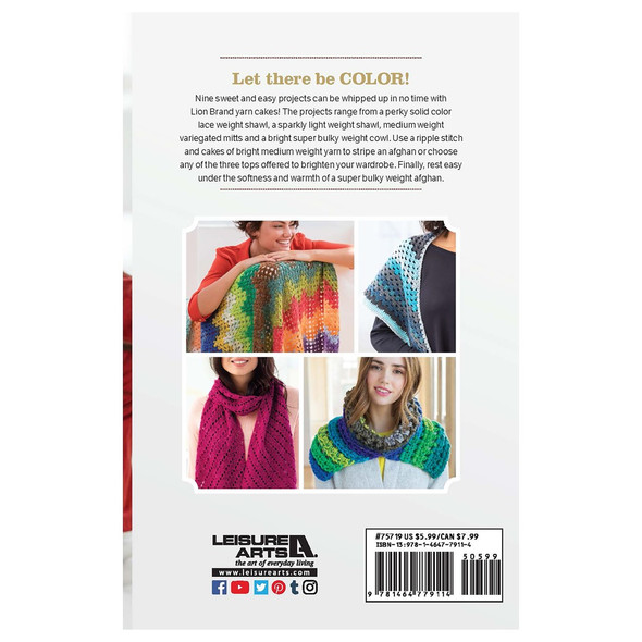 Leisure Arts Cakery Crochet eBook