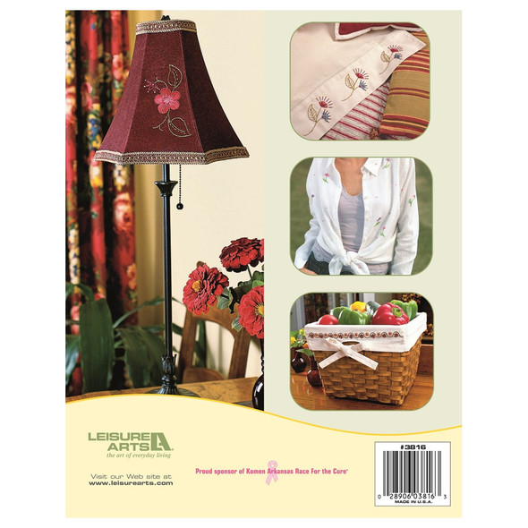 Leisure Arts Stitchery Sew Simple Embroidery Book