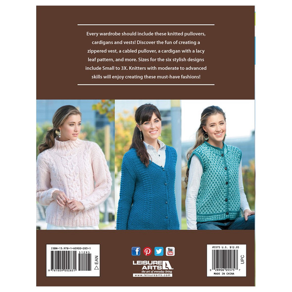 Leisure Arts Necessary Knits Book