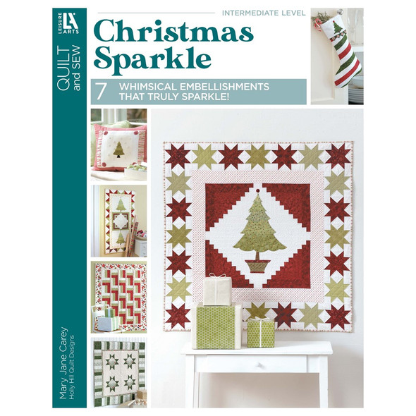 Leisure Arts Christmas Sparkle Book