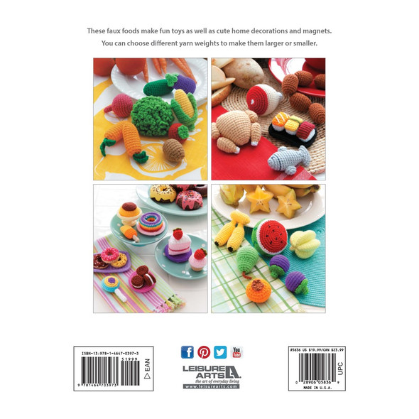 Leisure Arts Ice Box Crochet Book