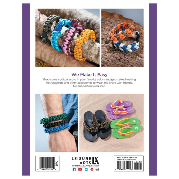 Leisure Arts Paracord Crafts Book
