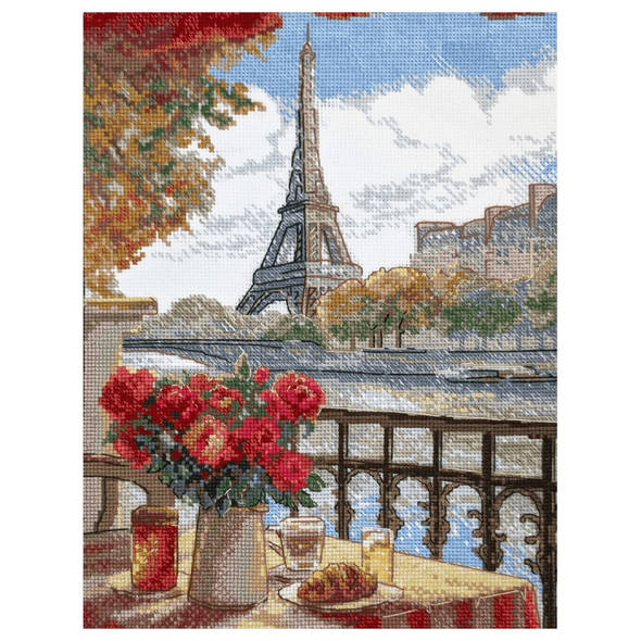 Riolis Aine Xstitch Kit Sunny Paris Riolis Aine Xstitch Kit Sunny Paris