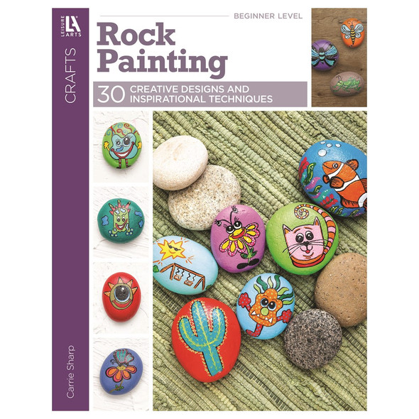 Leisure Arts eBook Rock Painting