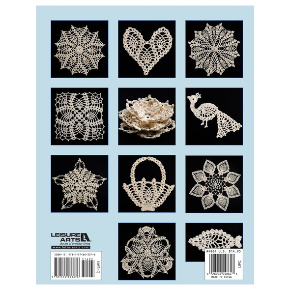 Leisure Arts 50 Fabulous Pineapple Crochet Motifs Book