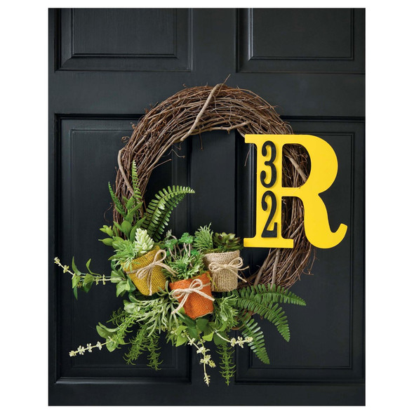 Leisure Arts ePattern Address Wreath