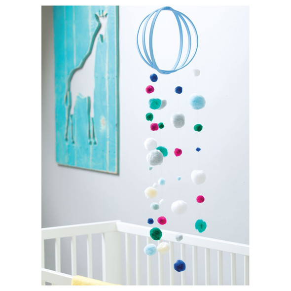 Leisure Arts ePattern Pom Pom Craft Mobile