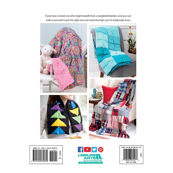 Leisure Arts eBook Weighted Blanket