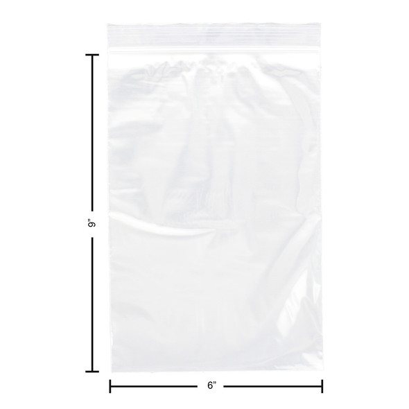 Essentials By Leisure Arts Reclosable Bag 2mil 6 inch x 9 inch 100pc Essentials By Leisure Arts Reclosable Bag 2mil 6 inch x 9 inch 100pc