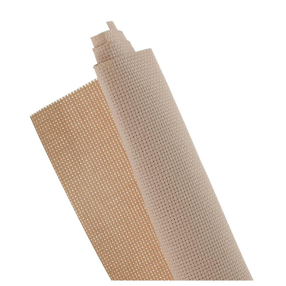 Essentials By Leisure Arts Aida Cloth 14ct Beige 15 inch x 18 inch 12pc Essentials By Leisure Arts Aida Cloth 14ct Beige 15 inch x 18 inch 12pc
