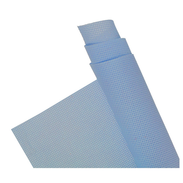 Essentials By Leisure Arts Aida Cloth 14ct Pale Cornflower 15 inch x 18 inch 12pc Essentials By Leisure Arts Aida Cloth 14ct Pale Cornflower 15 inch x 18 inch 12pc