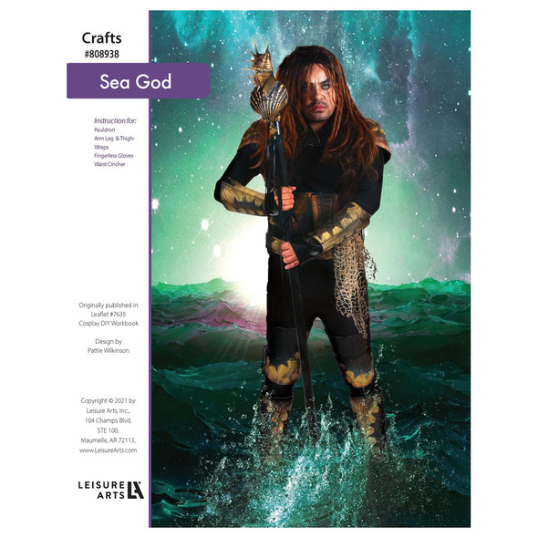 Leisure Arts ePattern Sea God