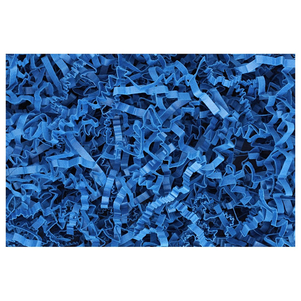Essentials By Leisure Arts Crinkle Shred 10lb Royal Blue Box