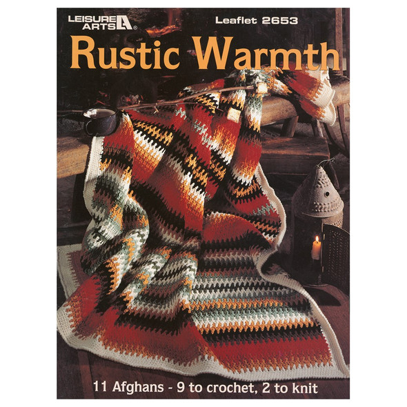 Leisure Arts Rustic Warmth Book