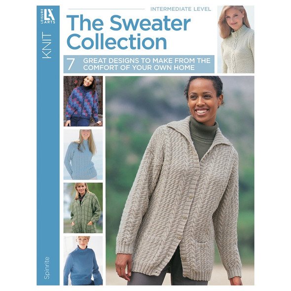 Leisure Arts The Sweater Collection Knit Book