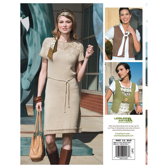 Leisure Arts Timeless Styles Knit Book