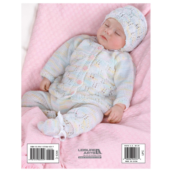 Leisure Arts Lovely Layettes Knit Book