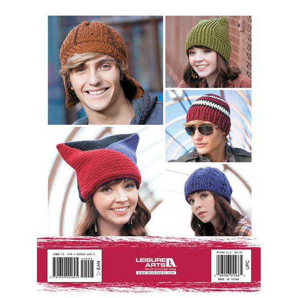 Leisure Arts Heady Affairs Crochet Book