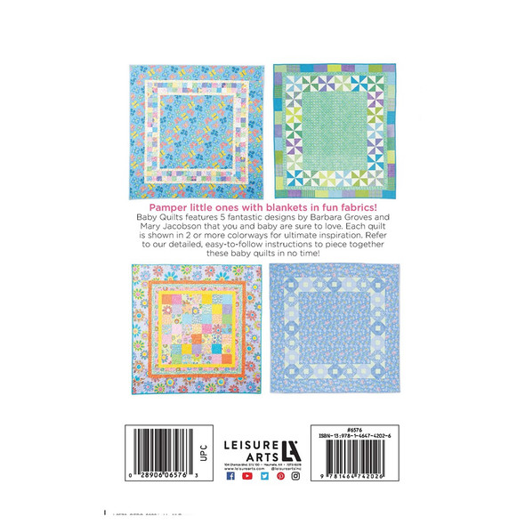 Leisure Arts Baby Quilts Book