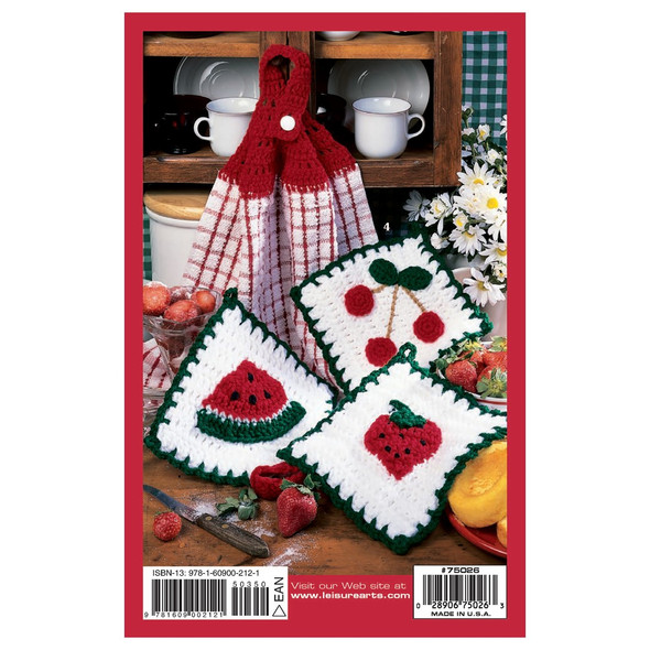 Leisure Arts Crochet Kitchen Decor Book