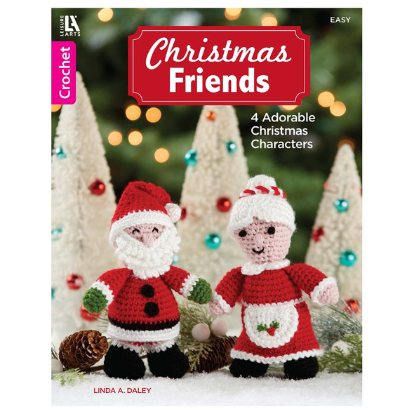 Leisure Arts Christmas Friends Book