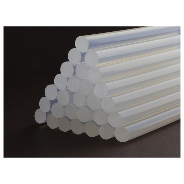 Essentials By Leisure Arts Hot Glue Stick Multi Temp Mini 4 inch Clear 30pc