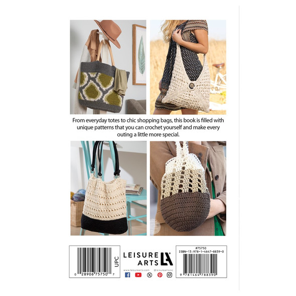 Leisure Arts Tote Magic Crochet Book
