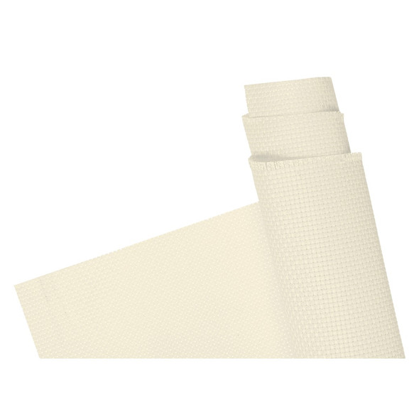 Essentials By Leisure Arts Aida Cloth 11ct 15x18 inch Cream 12pc