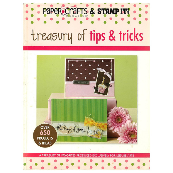 Leisure Arts Book Treasury of Tips Tricks