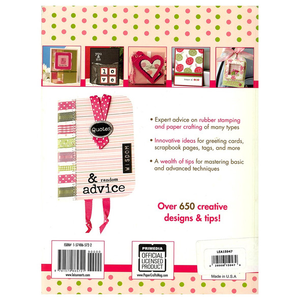 Leisure Arts Book Treasury of Tips Tricks