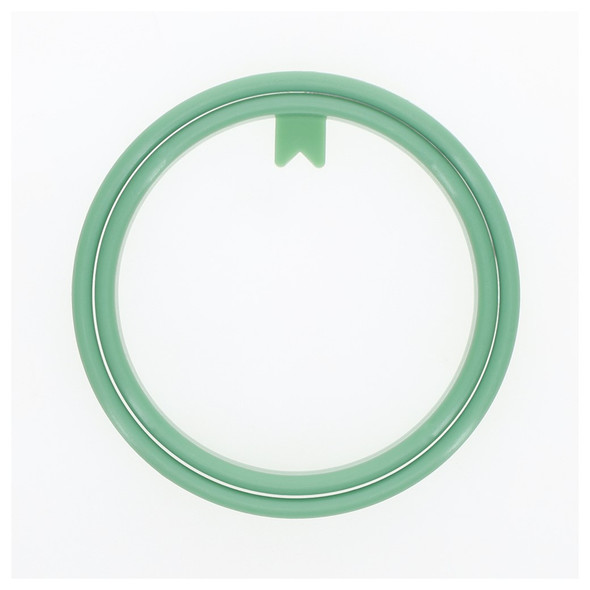 EBL Craft Framing Hoop Round 3 inch Sage Grn 40pc