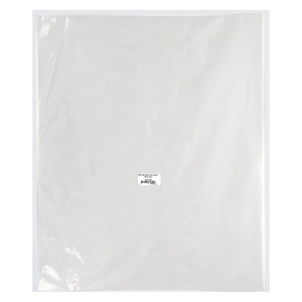 Essentials By Leisure Arts Aida Cloth 11ct 15x18 inch White 12pc