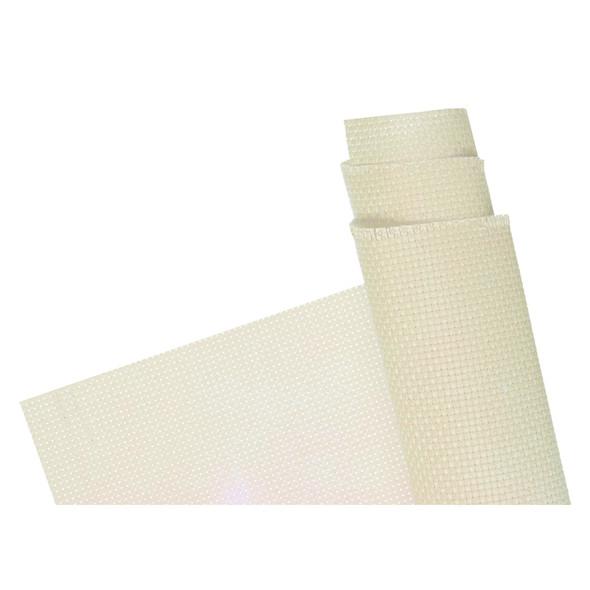 Essentials By Leisure Arts Aida Cloth 18ct Ivory 30x36 3pc