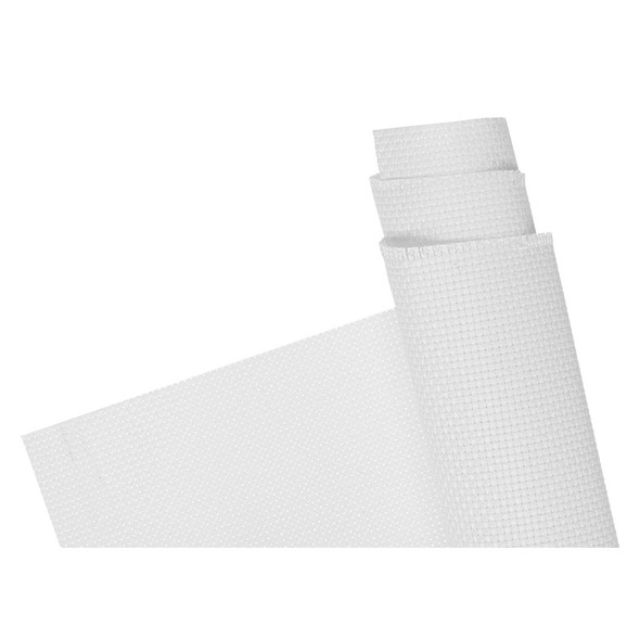 Essentials By Leisure Arts Aida Cloth 11ct 30x36 inch White 3pc