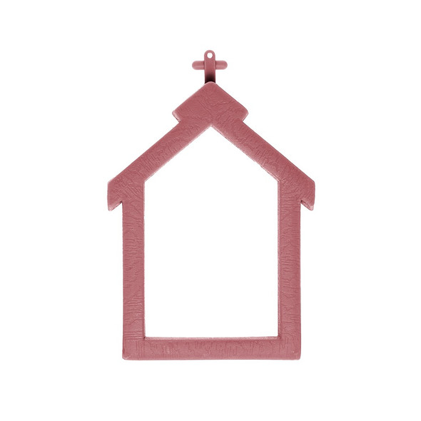 EBL Craft Frames Church Pink 40pc