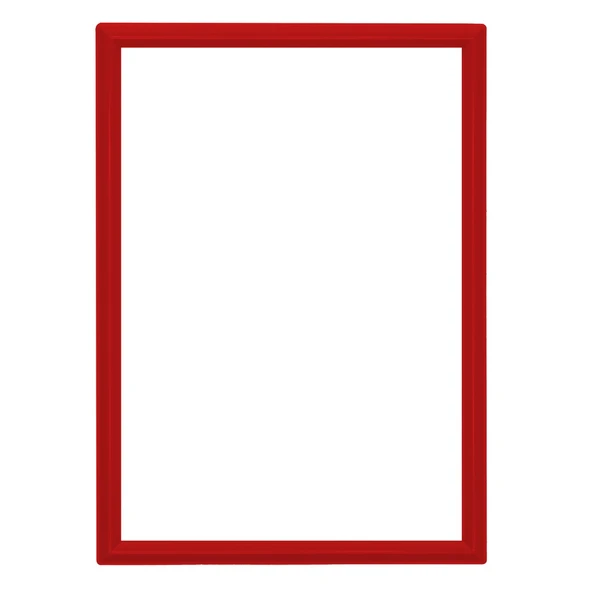 EBL Craft Frames 5 inch x7 inch Red 35pc