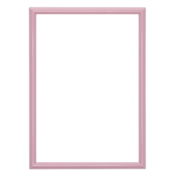 EBL Craft Frames 5 inch x7 inch Pastel Pink 35pc