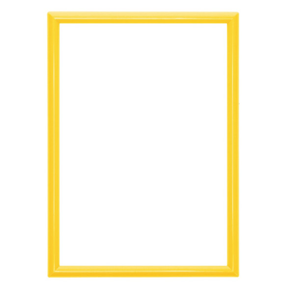 EBL Craft Frames 5 inch x7 inch Yellow 35pc
