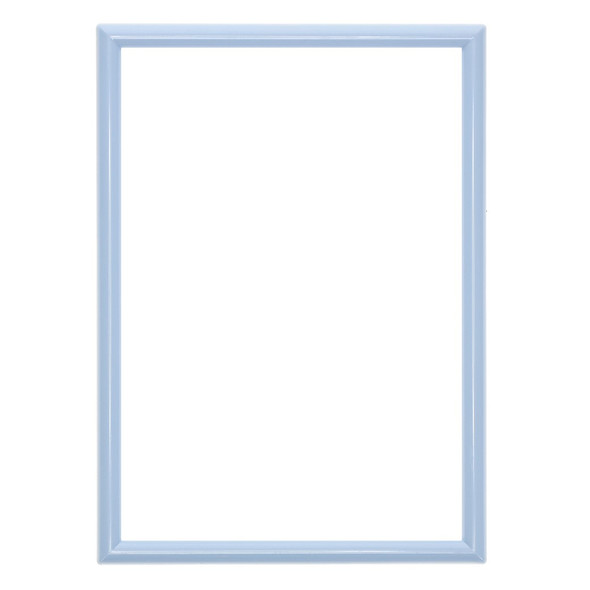EBL Craft Frames 5 inch x7 inch Pastel Blue 35pc
