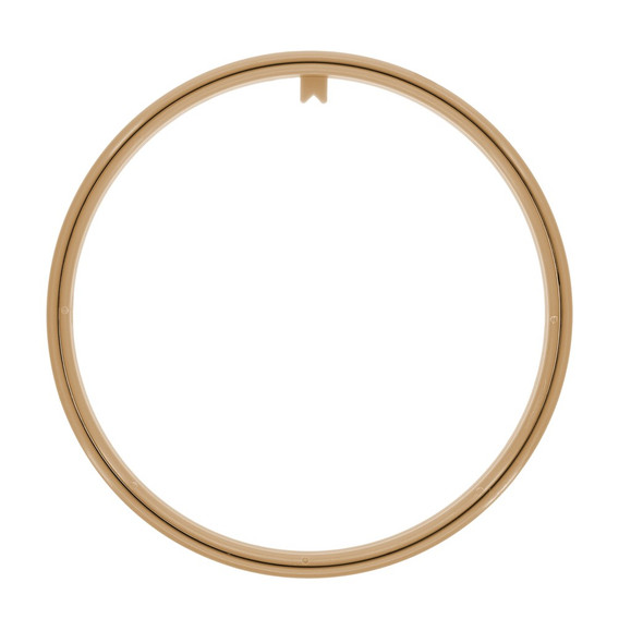 EBL Craft Framing Hoop Round 7 inch Ecru 20pc