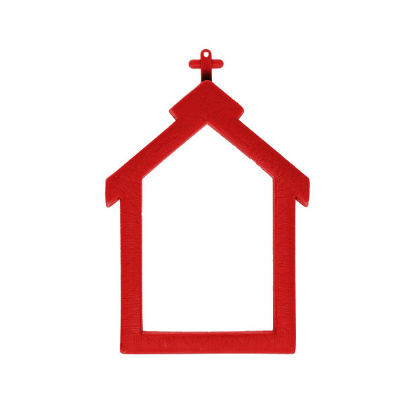 EBL Craft Frames Church Red 40pc