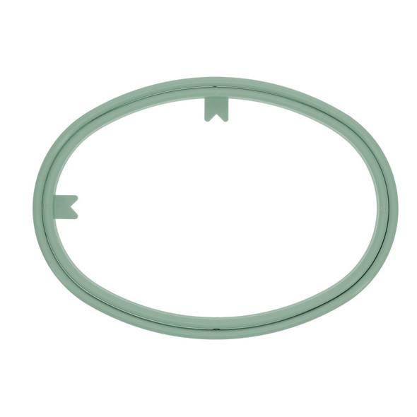 EBL Craft Framing Hoop Oval 4.5x 5.5 inch Oval Sage Green 44pc