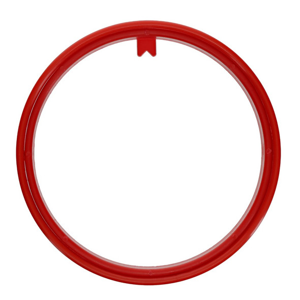 EBL Craft Framing Hoop Round 5 inch Red 46pc