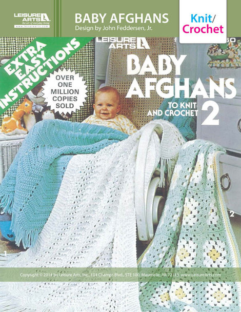 eBook Baby Afghans to Knit and Crochet