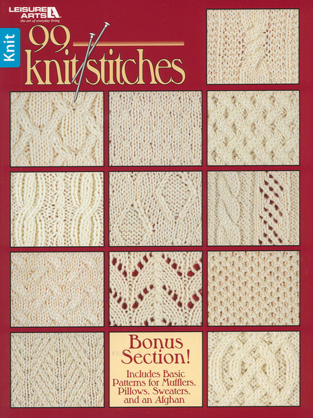 Leisure Arts 99 Knit Stitches eBook