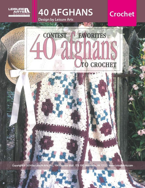 eBook Contest Favorites-40 Afghans to Crochet