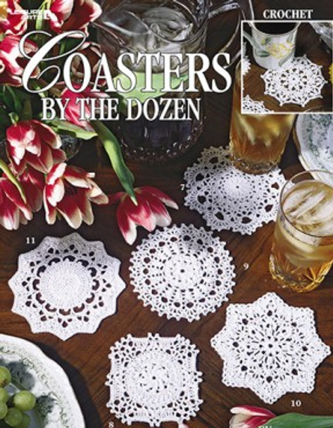 eBook Coasters by the Dozen