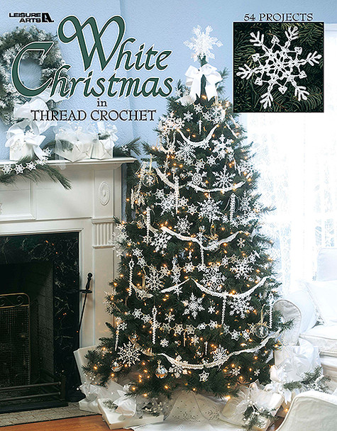Leisure Arts White Christmas In Thread Crochet eBook