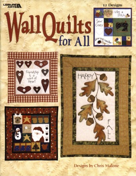 eBook Wall Quilts for All