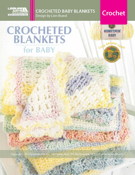 eBook Crochet Blankets for Baby